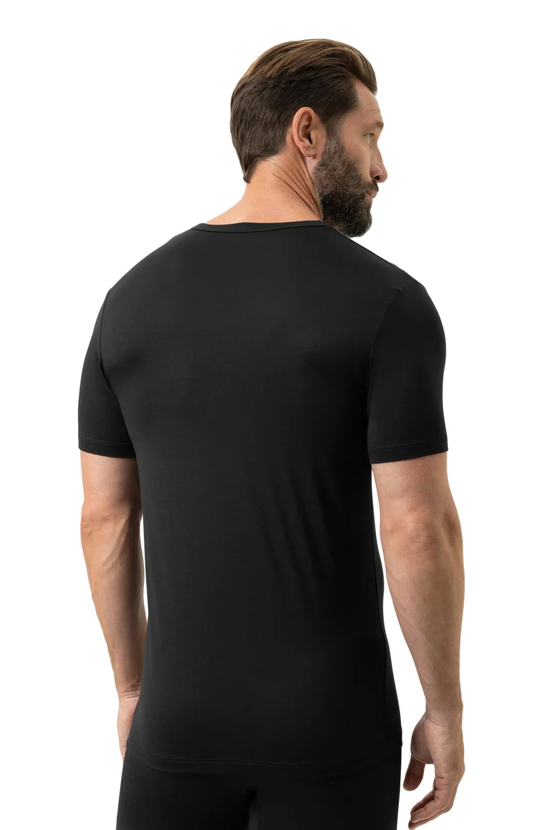 T-Shirt ICONIC MODAL, V-Neck
