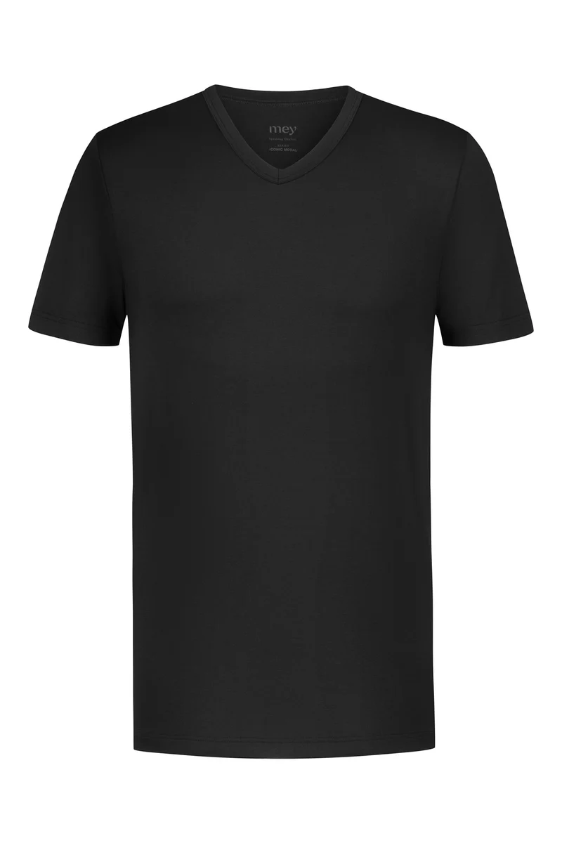 T-Shirt ICONIC MODAL, V-Neck