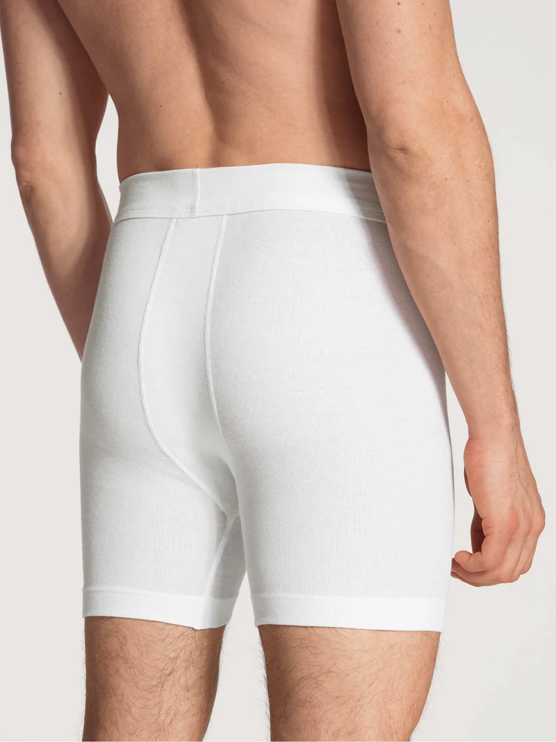 New Boxer, extra lang, mit Eingriff, COTTON 1:1
