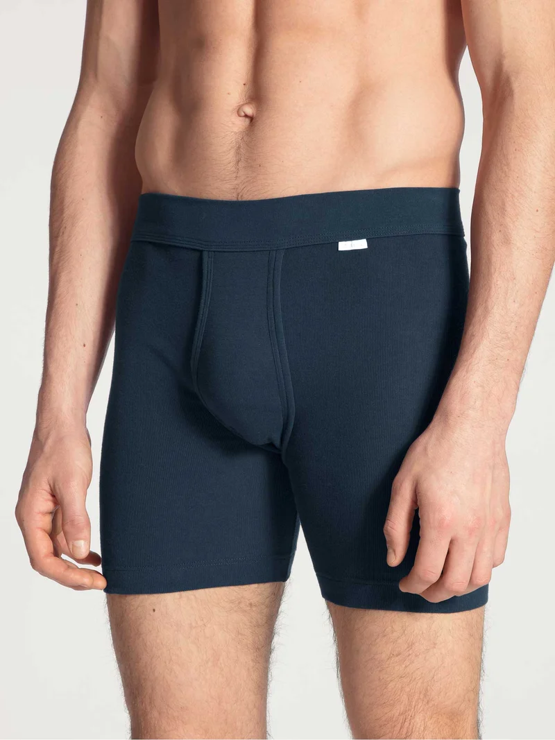 New Boxer, extra lang, mit Eingriff, COTTON 1:1