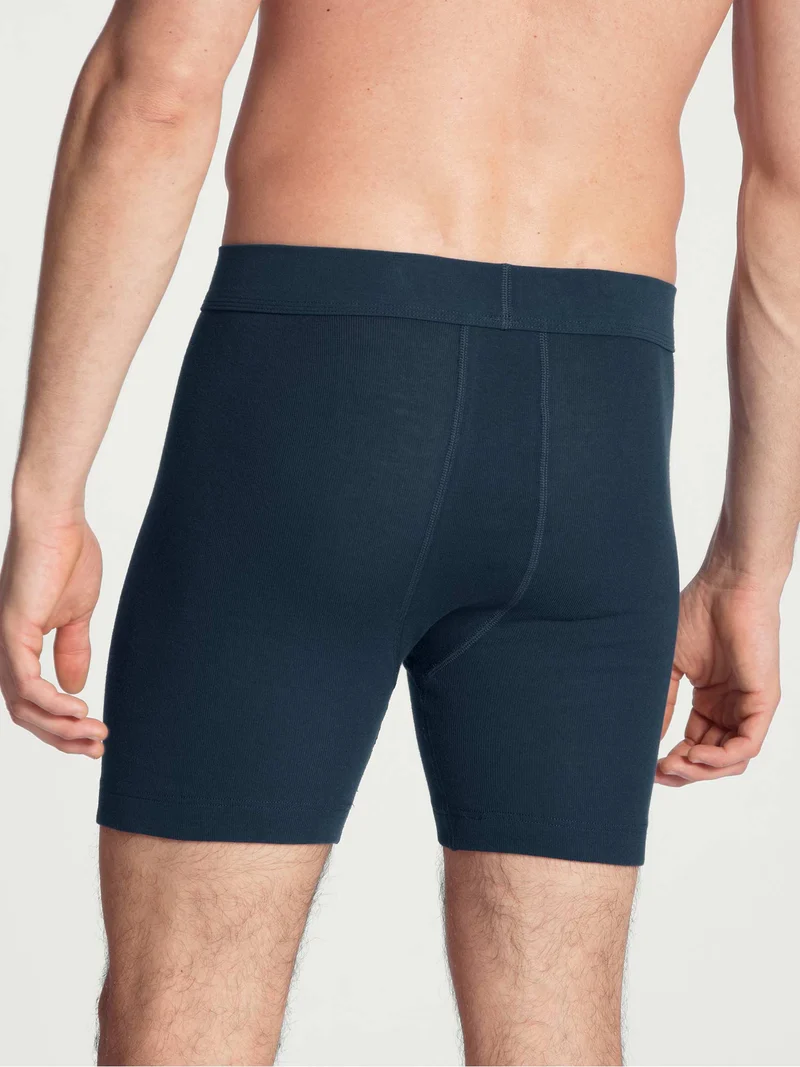 New Boxer, extra lang, mit Eingriff, COTTON 1:1