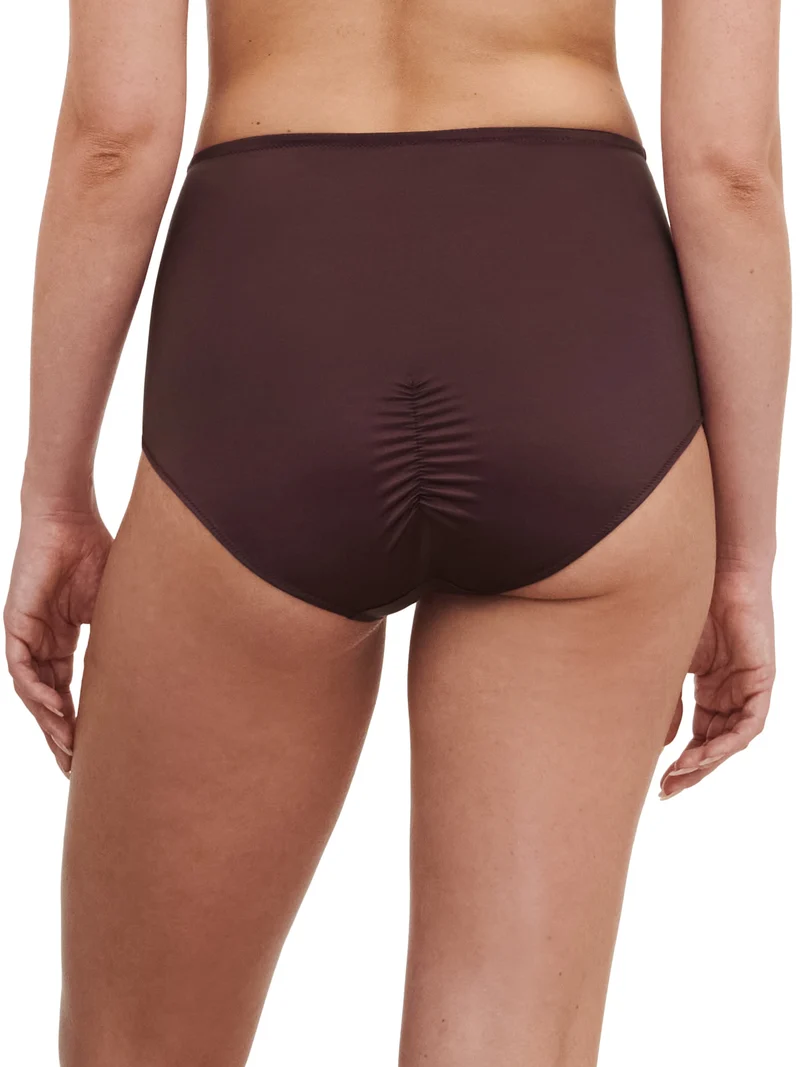 Chantelle - Tattoo Love High-Waist-Brief in voller Länge, Sonnenuntergang