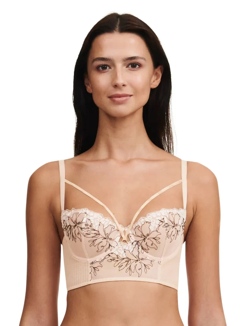 Chantelle - Spice Bustier Clay Nude / Schwarz