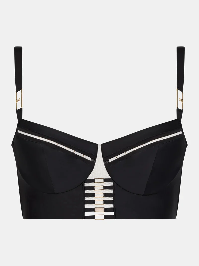Chantelle - Stranger Bustier Schwarz