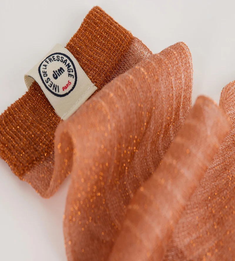 Rote Lack-Socken für Damen von Dim x Ines de la Fressange