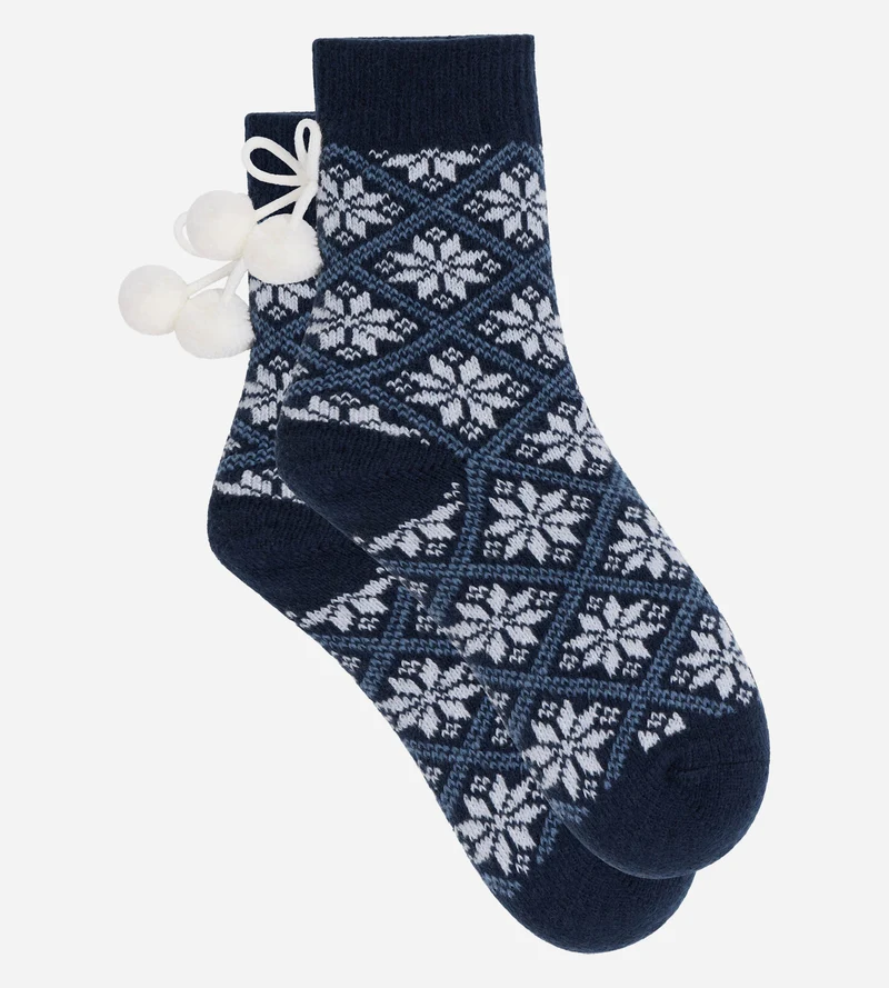 Cocoon Damen-Socken in Taupe