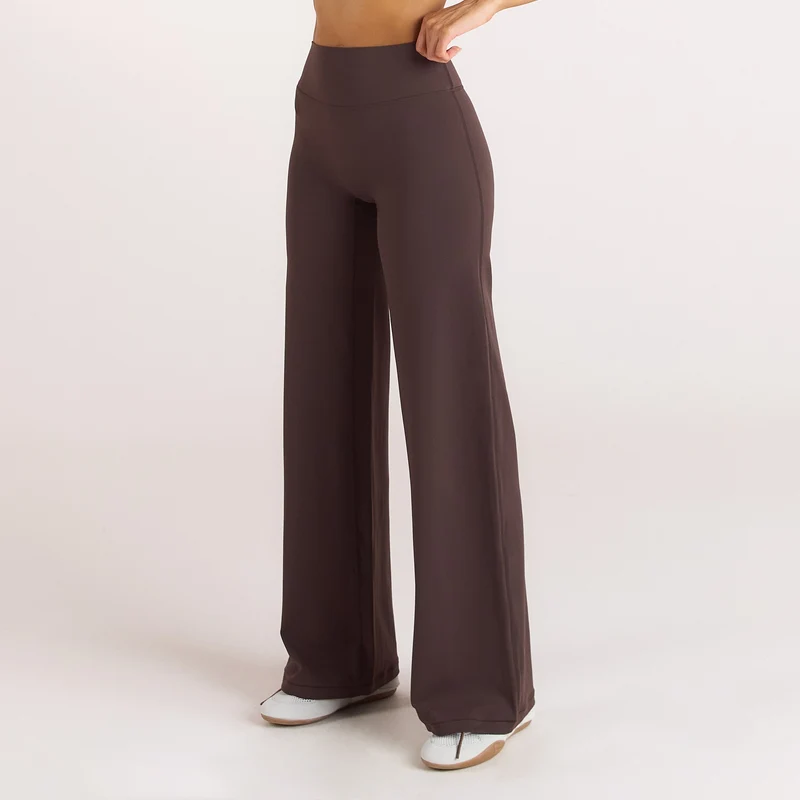 ContourSoft™ Straight-Leg Leggings - Dark Chocolate