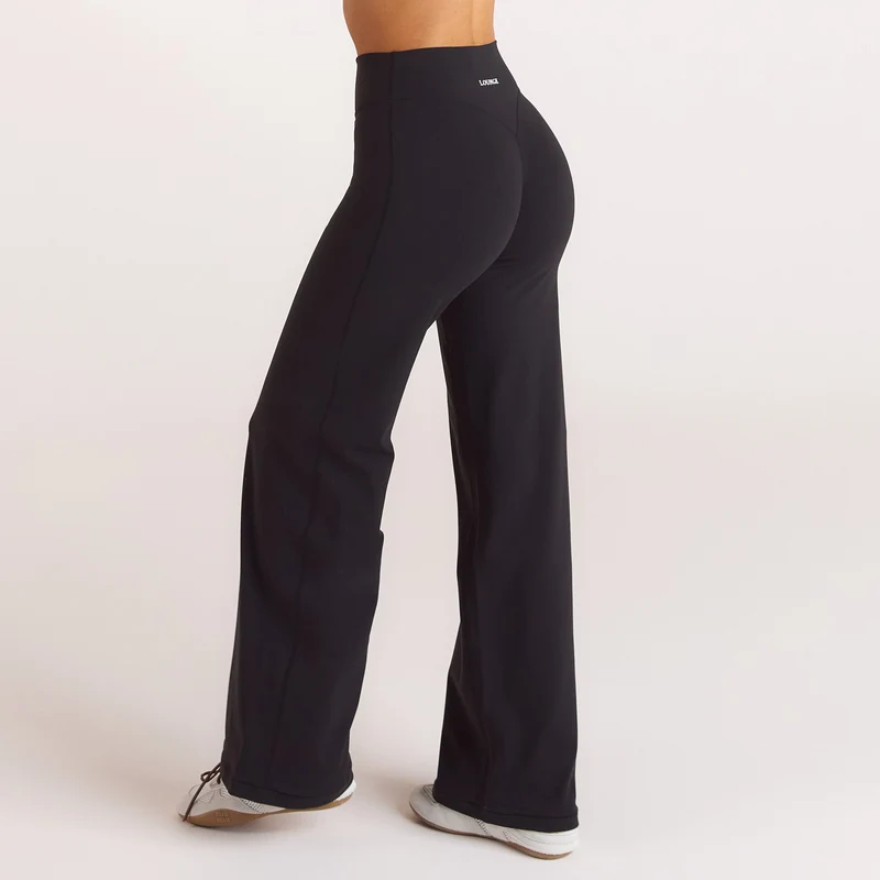 ContourSoft™ Straight-Leg Leggings - Black