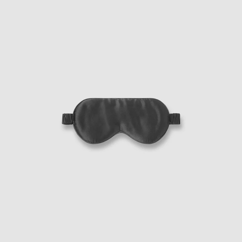 Signature Silk Sleep Mask - Black