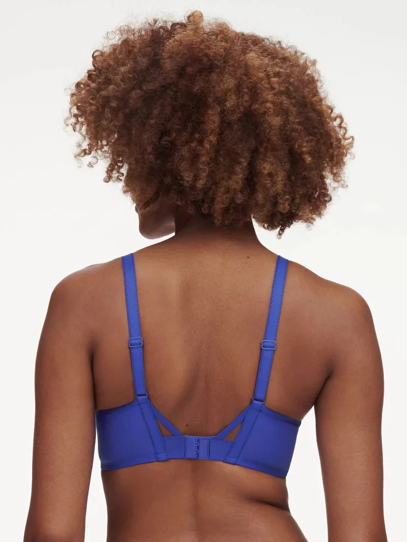 Chantelle - Play Plunge T-Shirt-BH Indigoblau