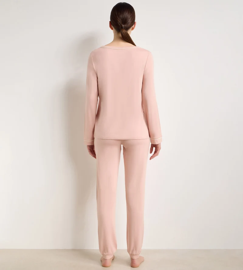 Jogginghose in Puderrosa „Soft Blush“