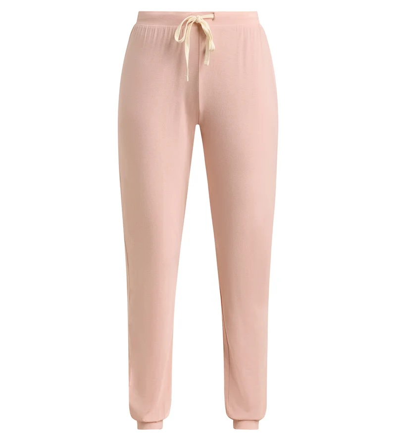 Jogginghose in Puderrosa „Soft Blush“