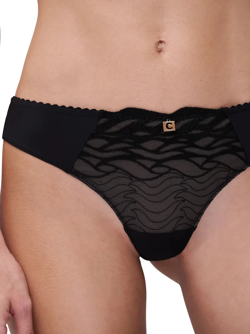 Chantelle - Vibe Tanga Schwarz