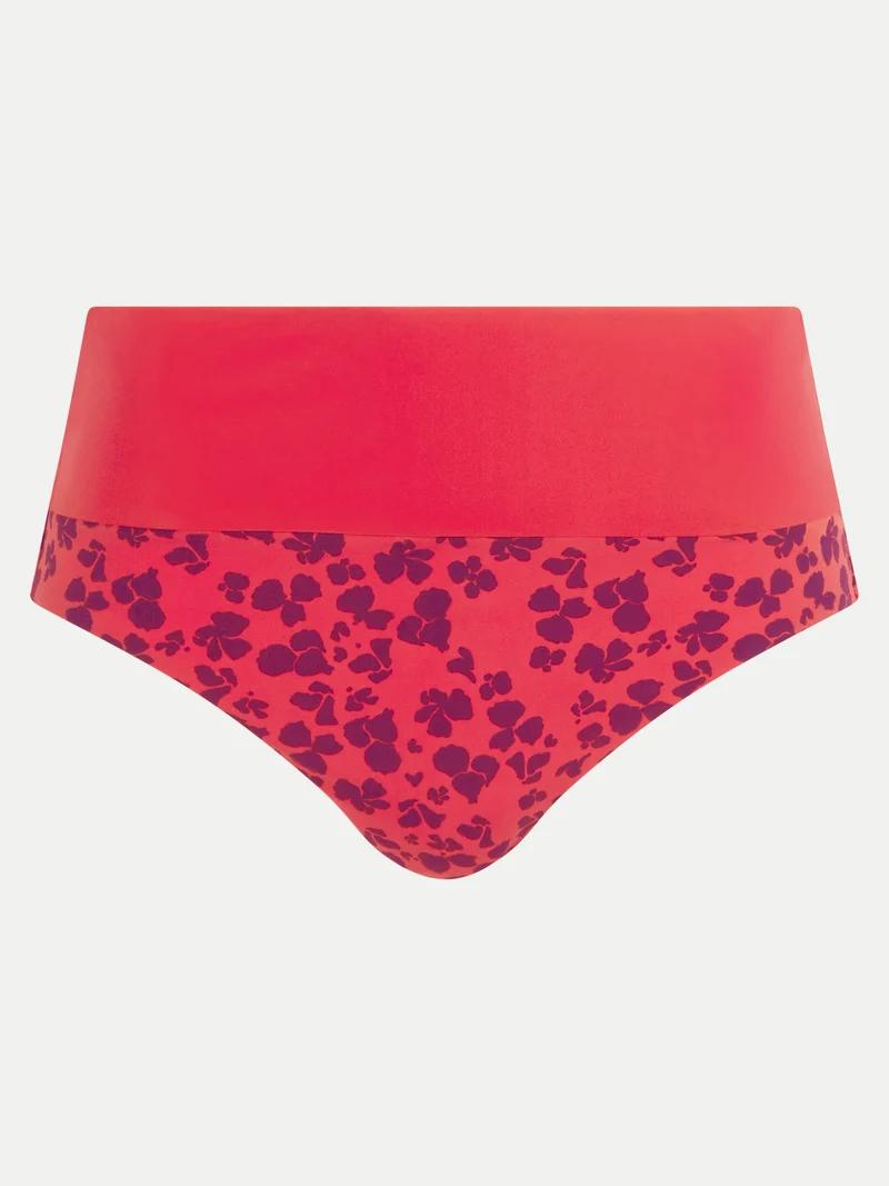 Chantelle Bademode - Flowers Full Brief Hibiscus