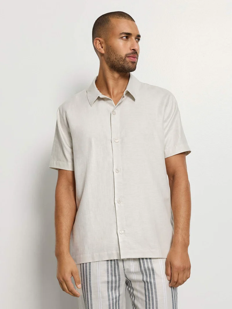 Kurzarm-Hemd URBAN CASUALS, Einzelstück, Grösse L