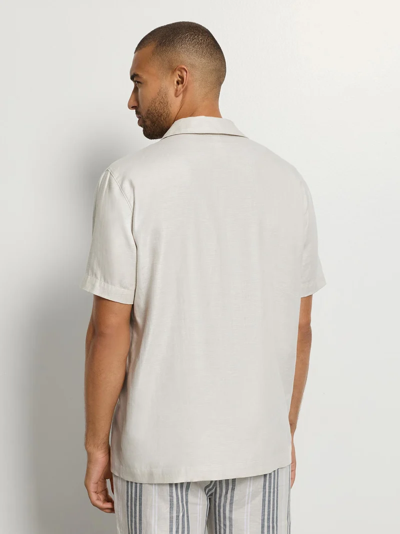 Kurzarm-Hemd URBAN CASUALS, Einzelstück, Grösse L