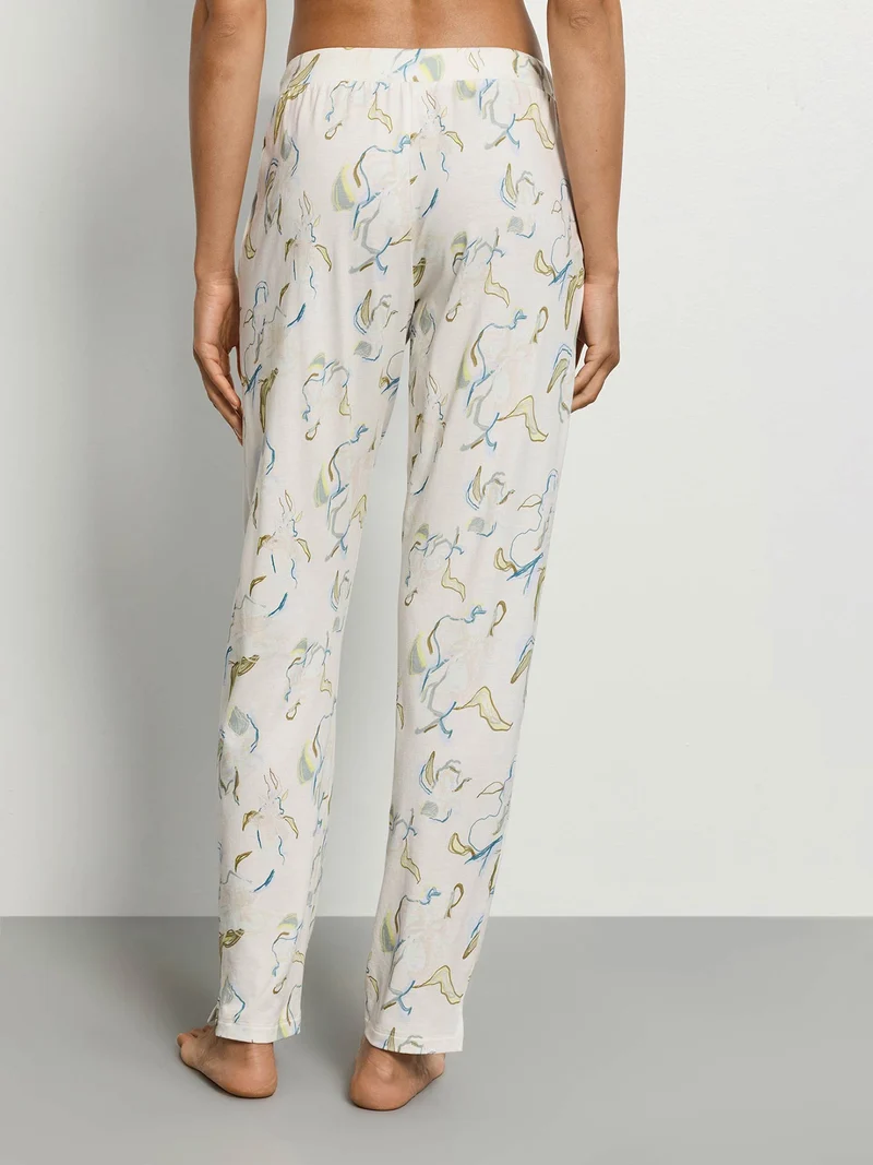 Longpants SLEEP & LOUNGE in Sommerfarbe flowing paint