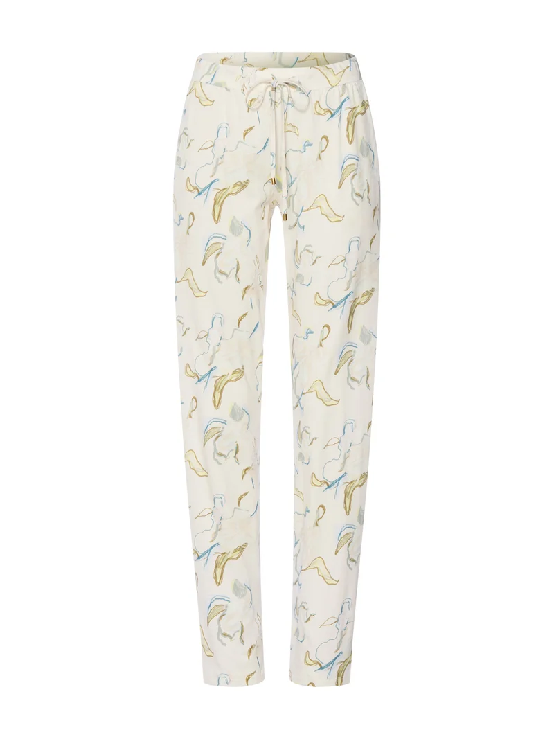 Longpants SLEEP & LOUNGE in Sommerfarbe flowing paint