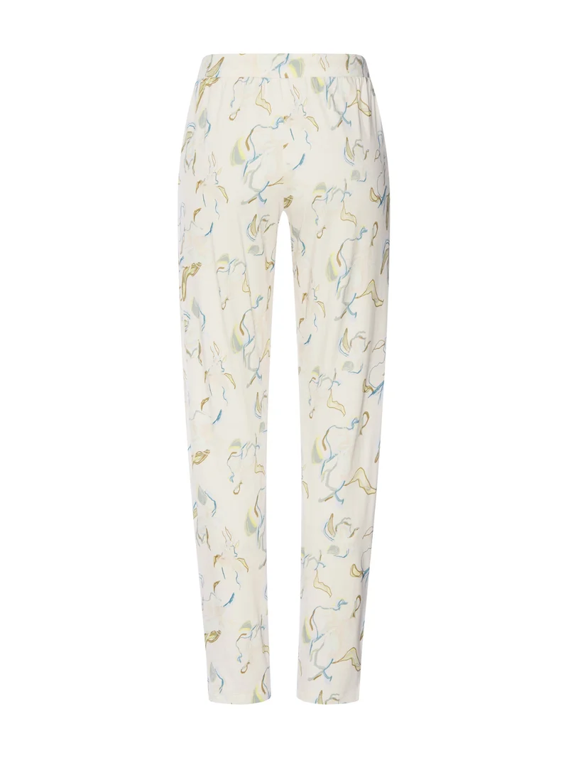 Longpants SLEEP & LOUNGE in Sommerfarbe flowing paint