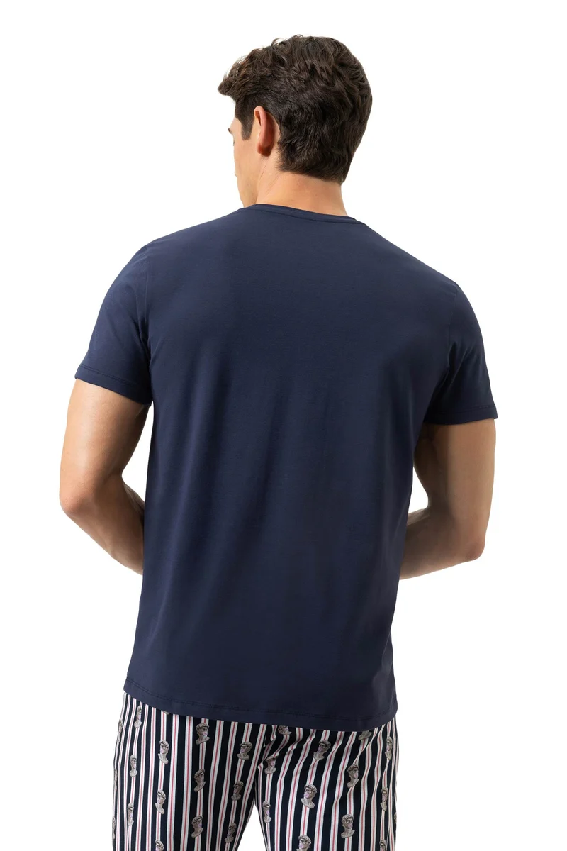 T-Shirt MARBLE MUSE, Rundhals