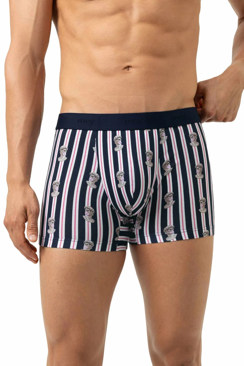 Long Shorty, Boxer Pant MARBLE MUSE
