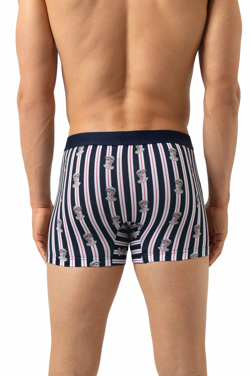 Long Shorty, Boxer Pant MARBLE MUSE