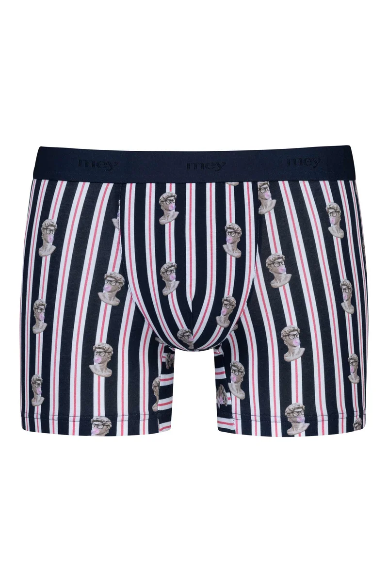 Long Shorty, Boxer Pant MARBLE MUSE