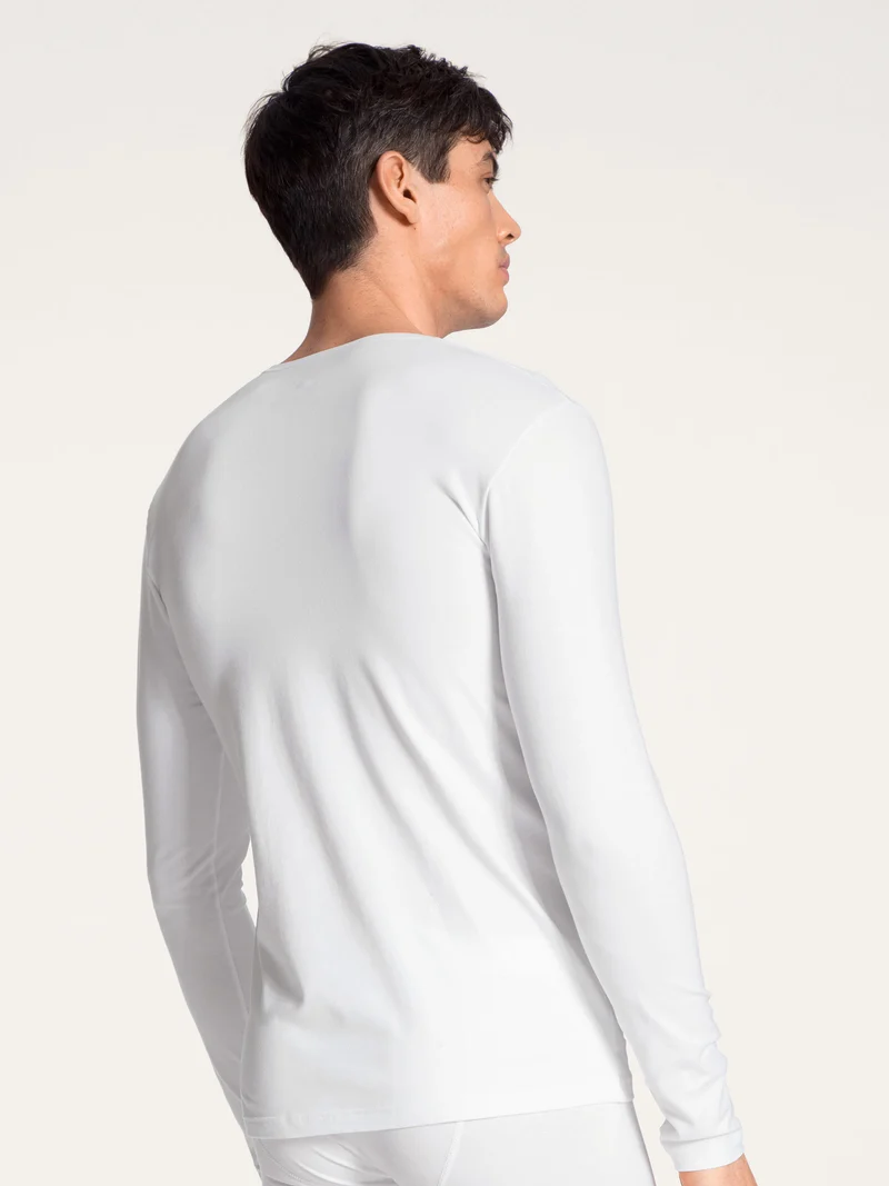 Langarm-Shirt, Rundhals, COTTON CODE