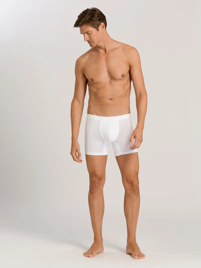Shortleg Pants COTTON ESSENTIALS, mit Logo-Bund