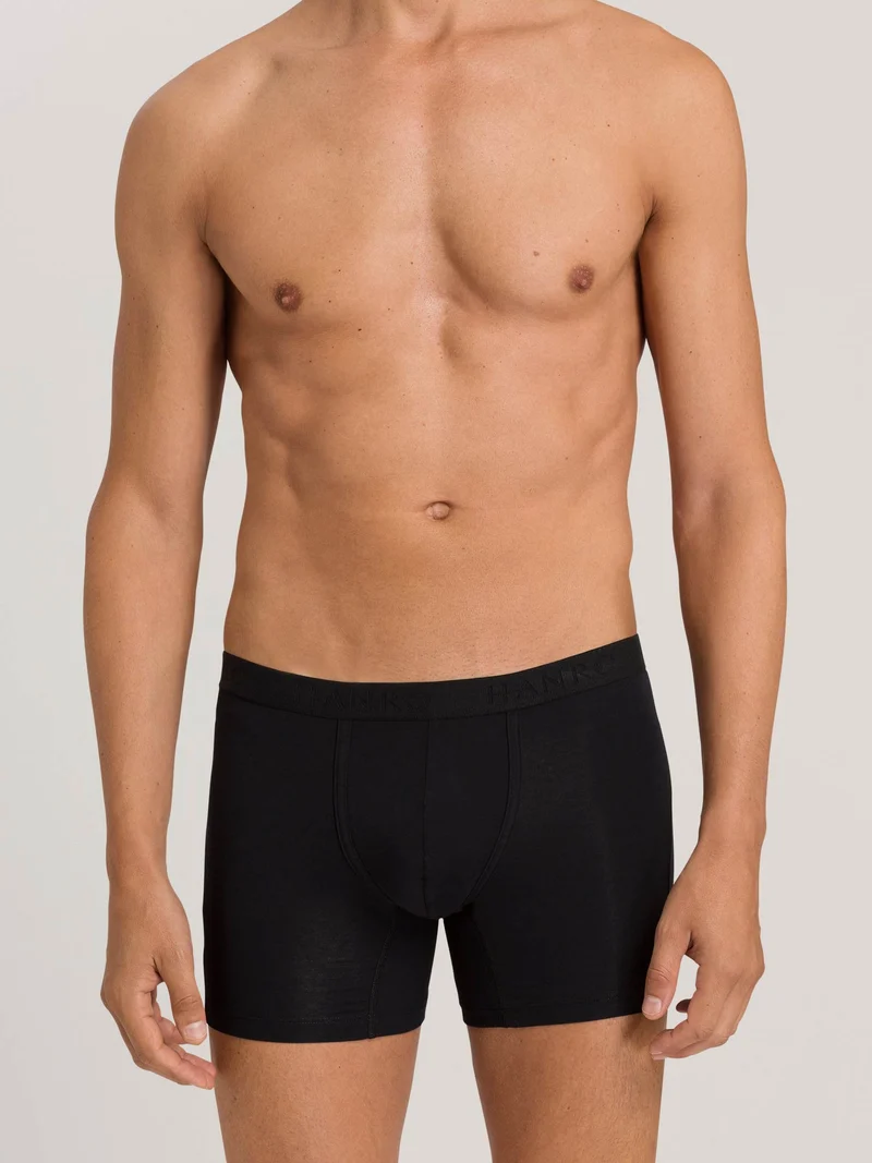 Shortleg Pants COTTON ESSENTIALS, mit Logo-Bund