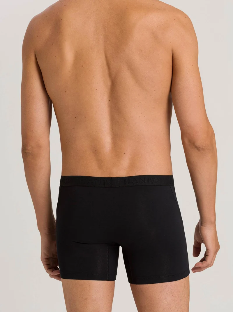 Shortleg Pants COTTON ESSENTIALS, mit Logo-Bund