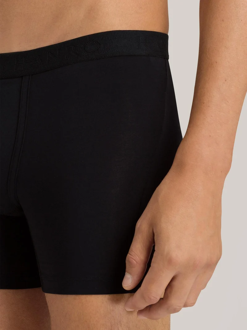 Shortleg Pants COTTON ESSENTIALS, mit Logo-Bund