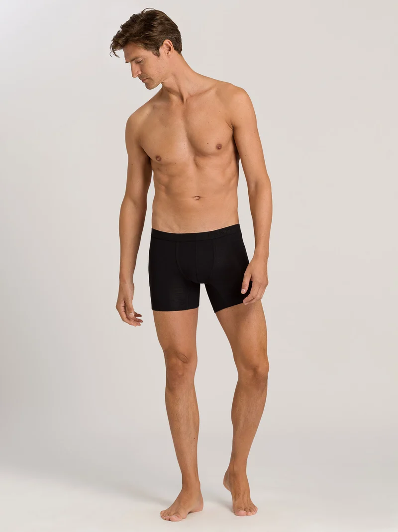 Shortleg Pants COTTON ESSENTIALS, mit Logo-Bund