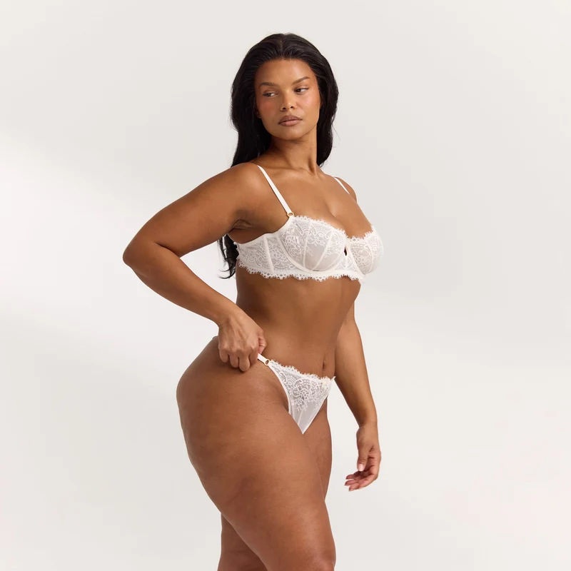 Tempt Balcony Bra - Cream