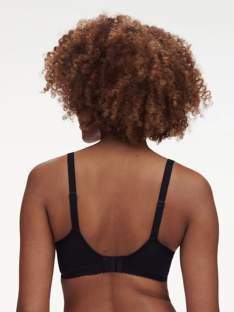 Chantelle - Ace Plunge T-Shirt-BH Schwarz