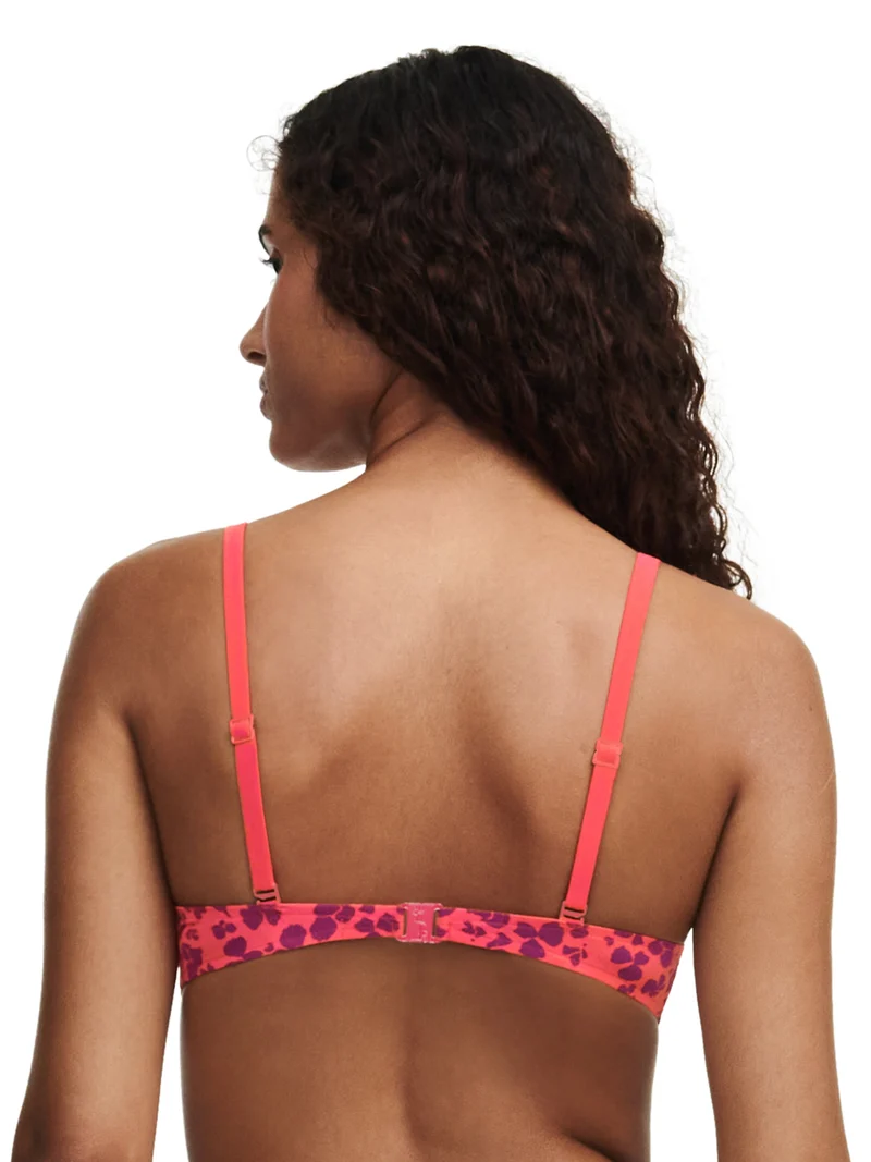 Chantelle Bademode – Flowers Halbschalen-Memory-BH Hibiscus