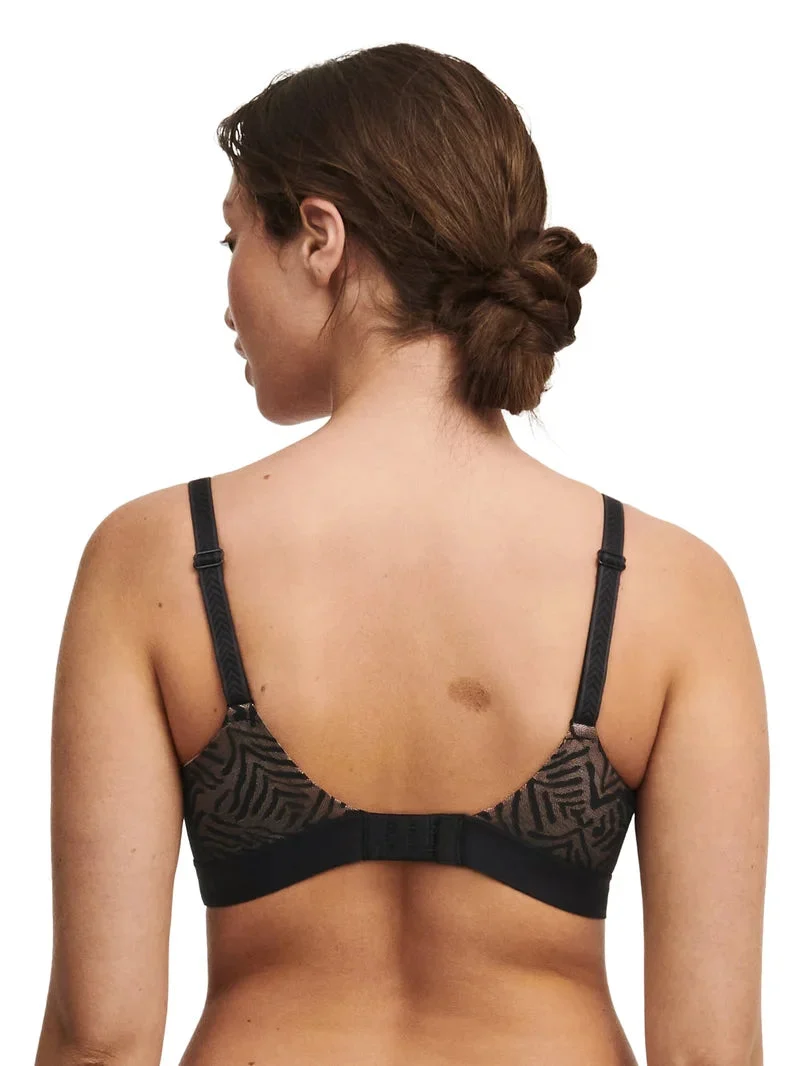 Chantelle – Graphic Allure Covering Underwired Black