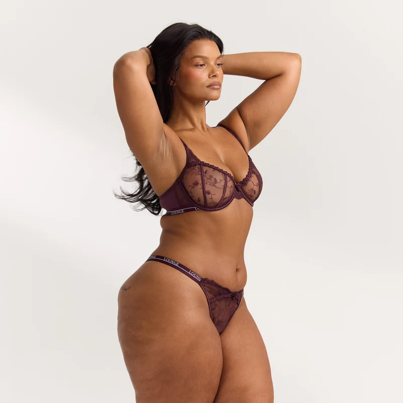 Reveal Balcony Bra - Fig