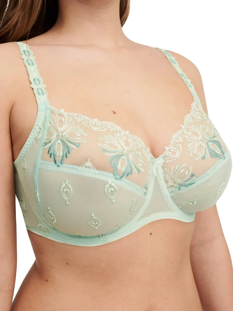 Chantelle - Champs Elysees 3-teiliger BH Green Lily Multicolor