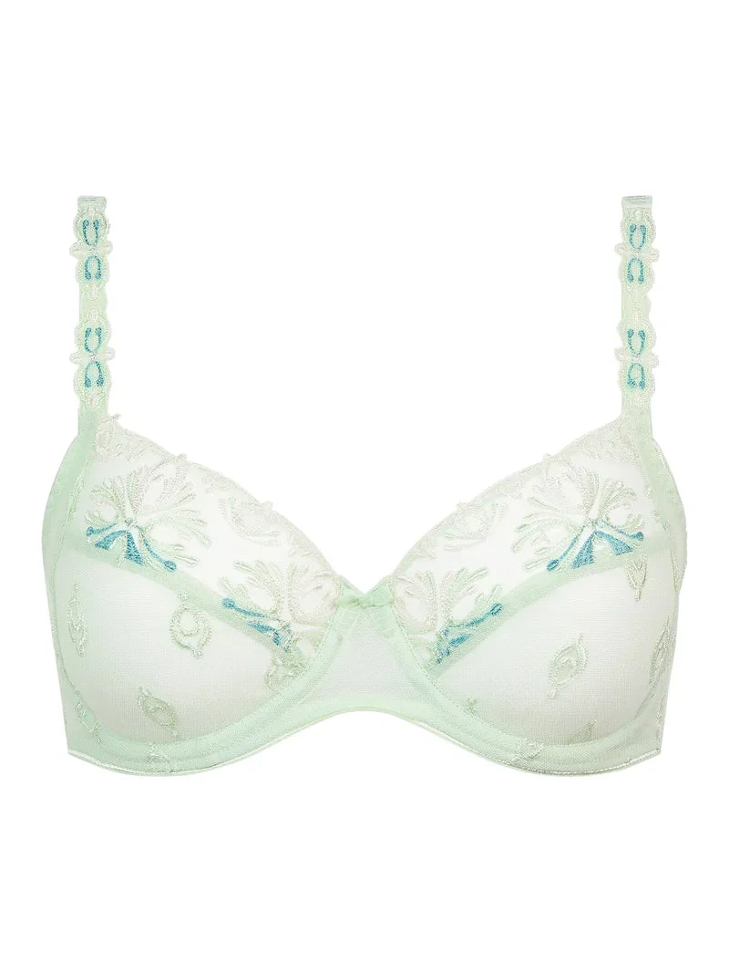 Chantelle - Champs Elysees 3-teiliger BH Green Lily Multicolor