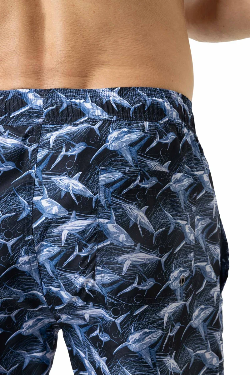 Badeshorts SHARK FRENZY