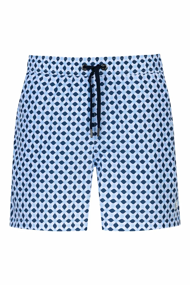 Badeshorts CHROMATIC WAVES