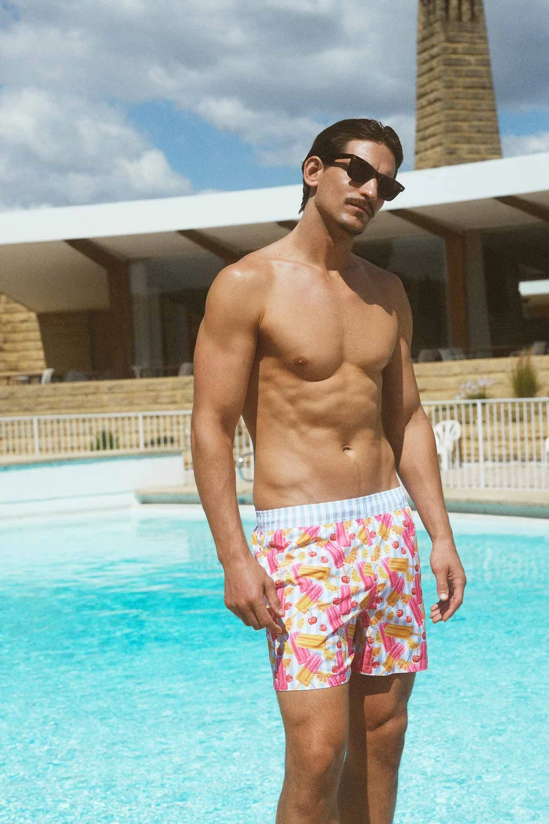 Badeshorts POPSICLE PARADIES