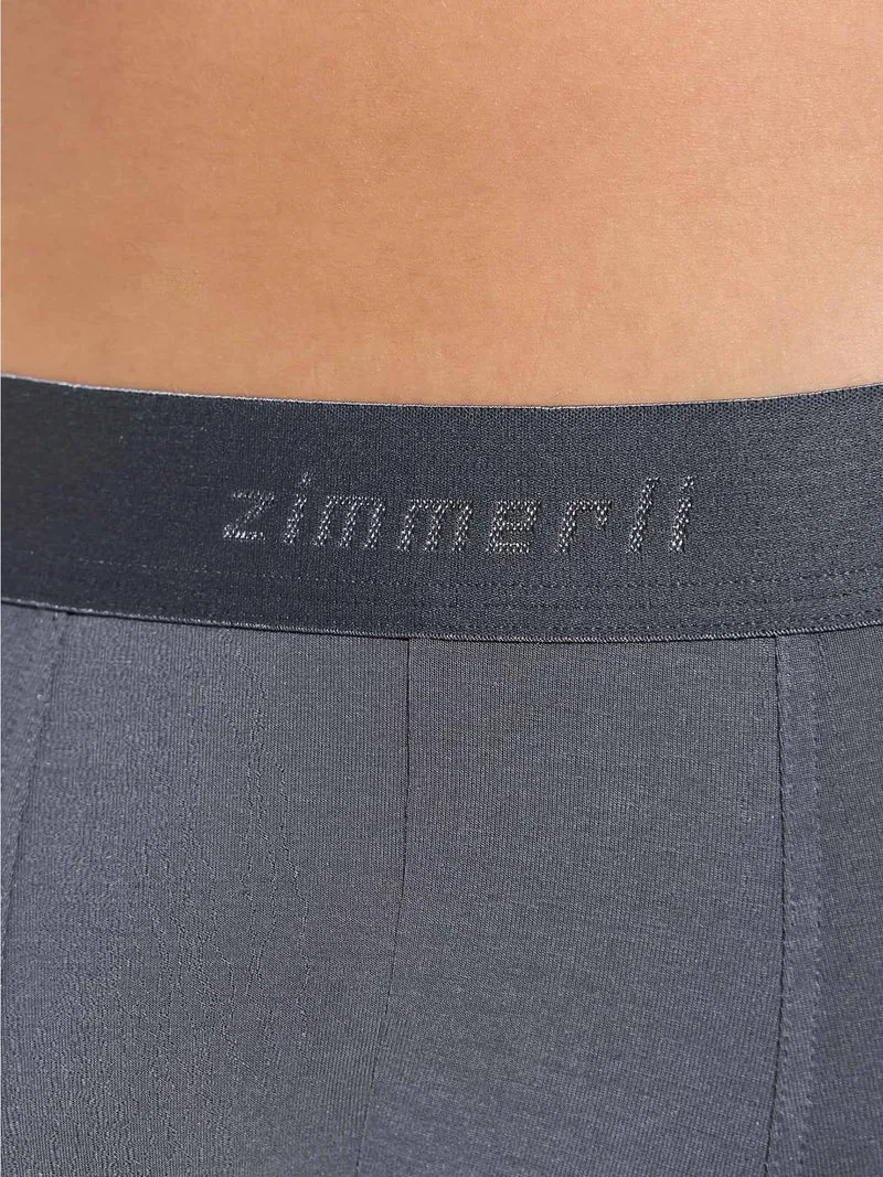 Boxer Briefs PURENESS, mit verlängertem Bein, in Sommerfarbe slate