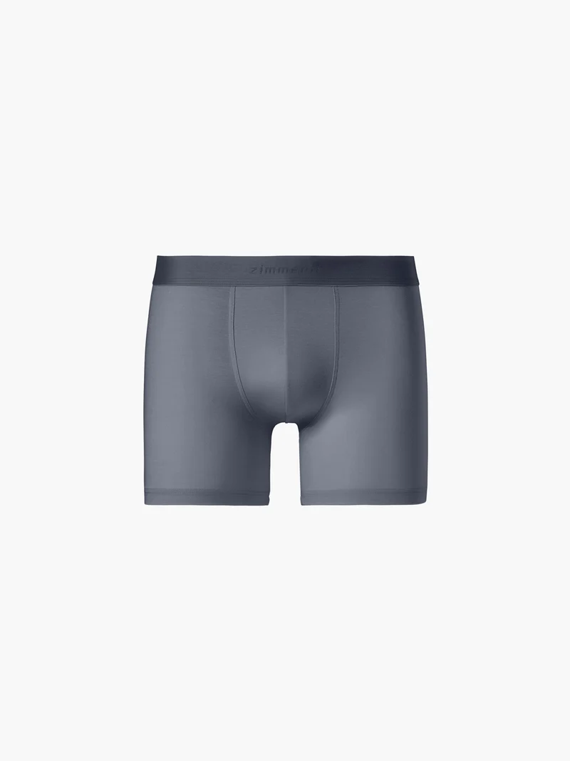 Boxer Briefs PURENESS, mit verlängertem Bein, in Sommerfarbe slate