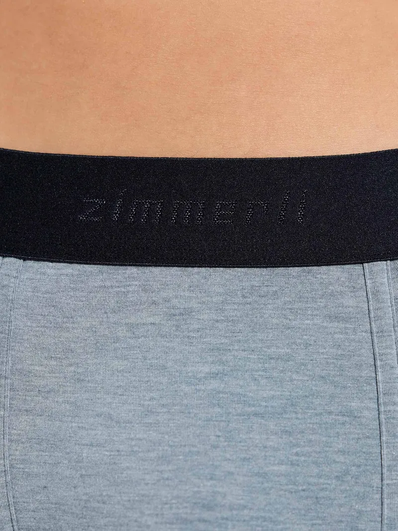 Boxer Pant COZY COMFORT, in Sommerfarbe azur mélange, Grösse L