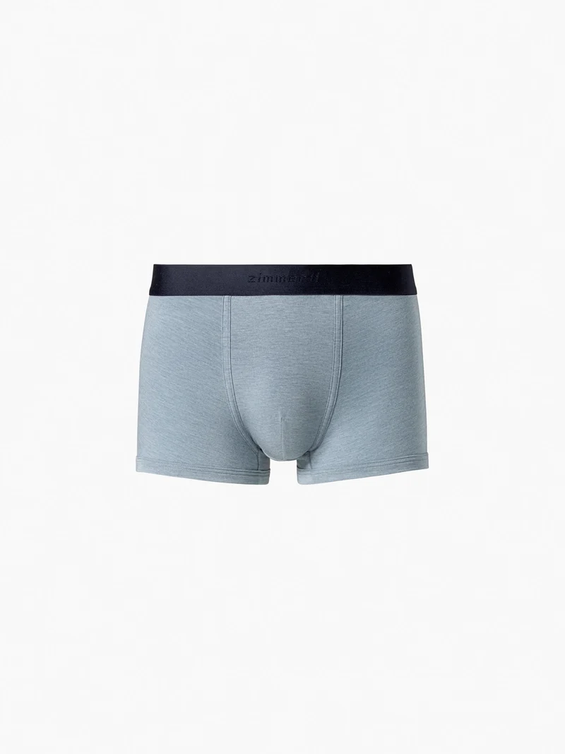 Boxer Pant COZY COMFORT, in Sommerfarbe azur mélange, Grösse L