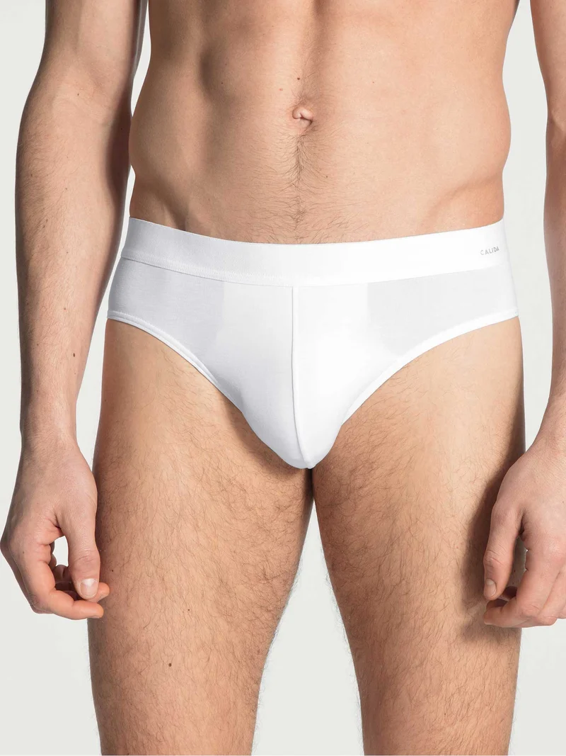Slip mit Elastikbund, COTTON CODE