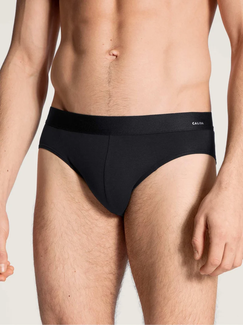 Slip mit Elastikbund, COTTON CODE