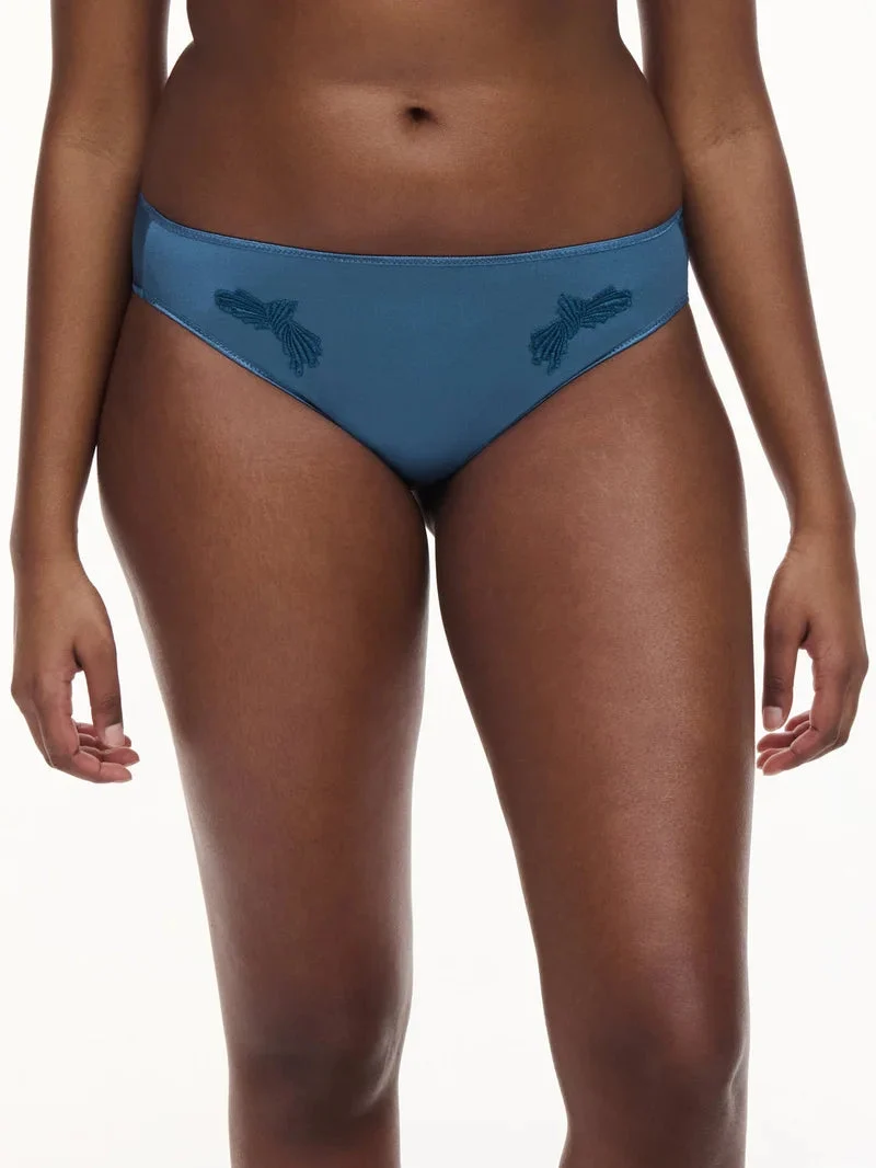 Chantelle - Hedona Brazilian Slip Jeans Blau